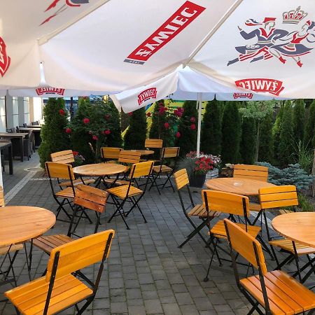 Hotel Dabrowski 오시비엥침 외부 사진