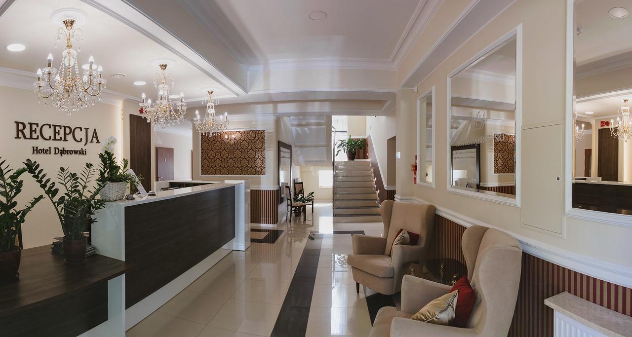 Hotel Dabrowski 오시비엥침 외부 사진